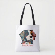 Bolsa de Compras Amor de Cachorro
