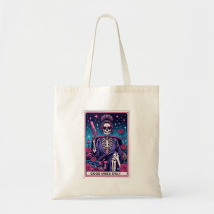 Tote Bolsa de Compras Carta Tarot Vibrações Positivas