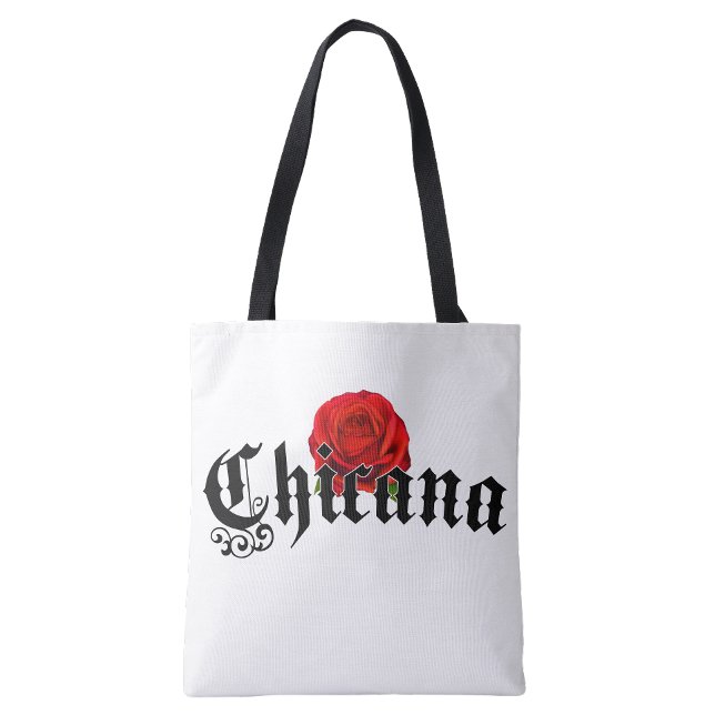 Tote Bolsa de compras Chicana (Chicana Chicana shopping tote bag)