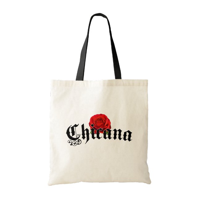 Tote Bolsa de compras Chicana (Chicana shopping tote bag)