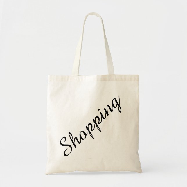 Tote Bolsa de Compras CLÁSSICA (Frente)