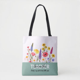 Tote Bolsa de Compras com Frase de Nome Personalizado d