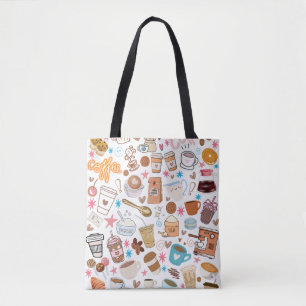 Tote Bolsa de Compras de Amante de Café