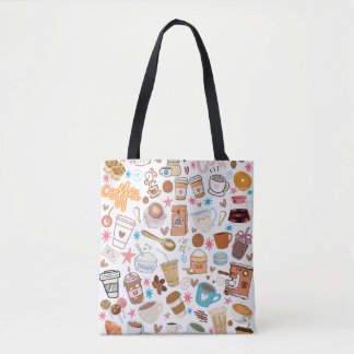 Tote Bolsa de Compras de Amante de Café