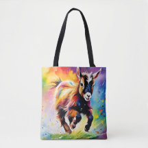 Bolsa de Compras de Cabra