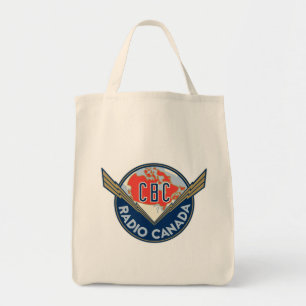 Tote Bolsa de compras de logotipos CBC 1940