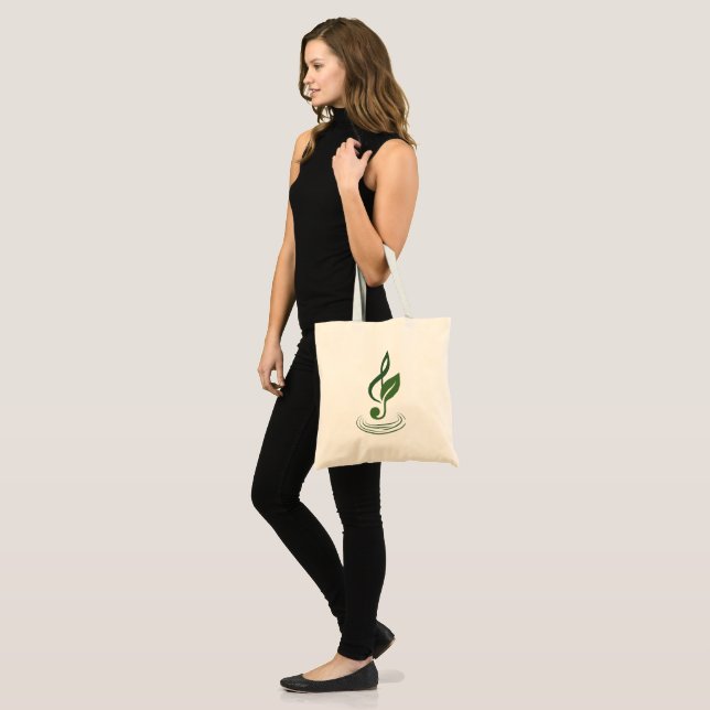 Tote Bolsa de compras Heather Niemi Savage Logo (Frente (modelo))