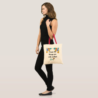 Tote Bolsa de compras para amantes de artesanato