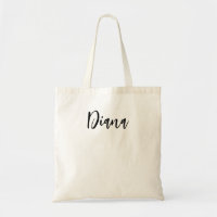Bolsa de Compras Personalizada, Bolsa de Lona, Nom