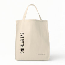 Bolsa de Compras Personalizada com Design Simples 