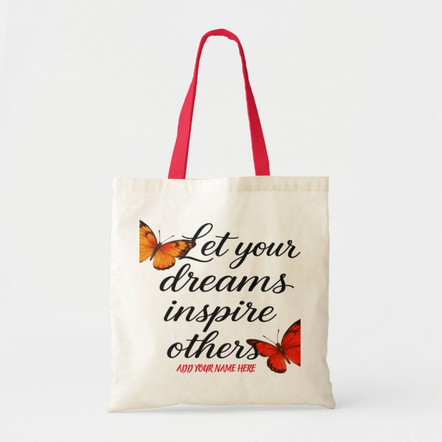 Tote Bolsa de Compras Personalizada – Presente Personal (Frente)