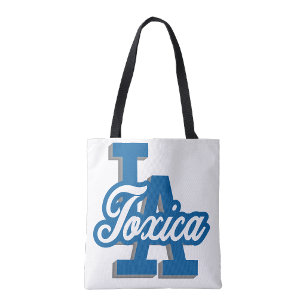 Tote Bolsa de compras reutilizável LA Toxica