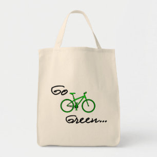 Tote Bolsa de compras verdes - Presente ecológico
