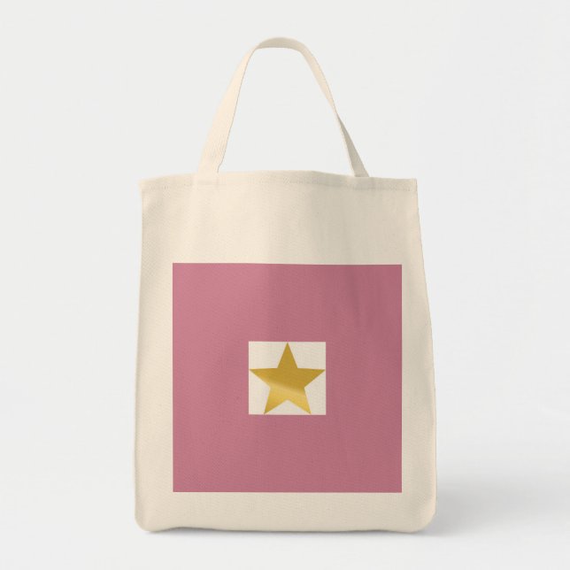 Tote Bolsa de Compre de mercearia (Frente)