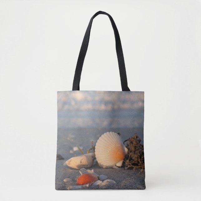 Tote Bolsa de conchas Shell (Frente)