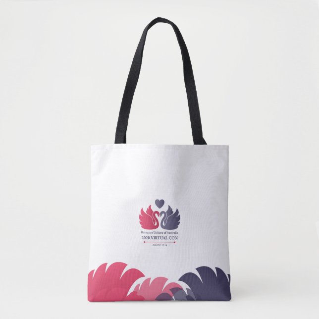 Tote Bolsa de Conexão Virtual RWA 2020 (Frente)