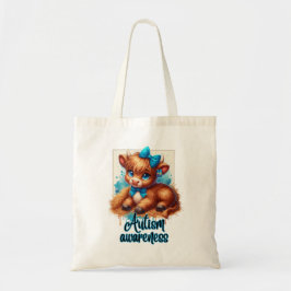 Tote Bolsa de Consciência Autismo