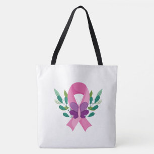 Tote Bolsa de Consciência do Cancer da Mama