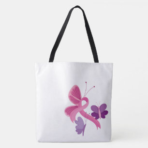 Tote Bolsa de Consciência do Cancer da Mama