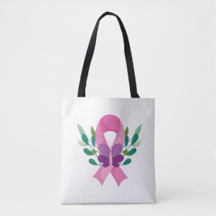 Tote Bolsa de Consciência do Cancer da Mama