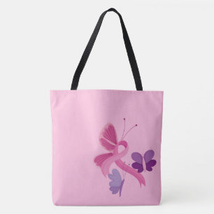 Tote Bolsa de Consciência do Cancer da Mama