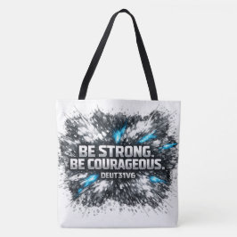 Tote Bolsa de Coragem - Deut 31v6