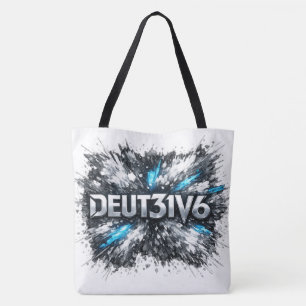 Tote Bolsa de Coragem - Deut 31v6