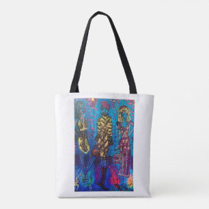 Tote Bolsa de corrida Fashion Girls