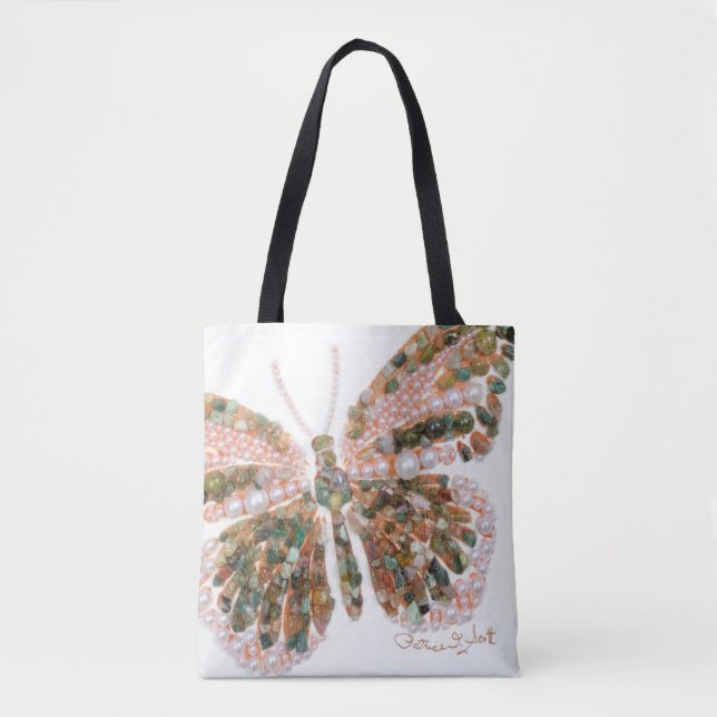 Tote Bolsa de Corte e Costura (Frente)