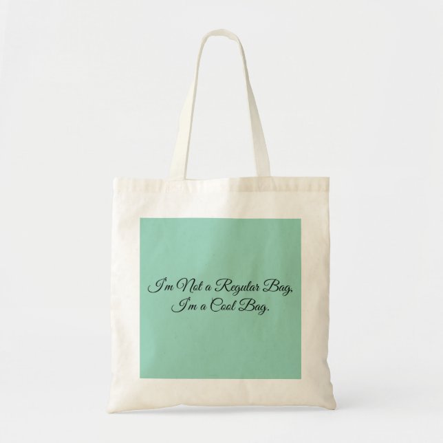 Tote Bolsa de Cotação Inspiracional (Frente)