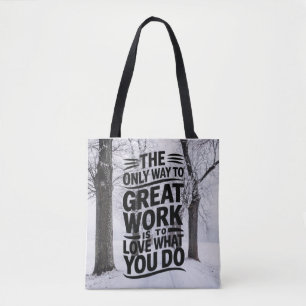 Tote Bolsa de Cotação Premium