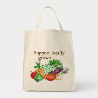 Tote Bolsa de crescimento local