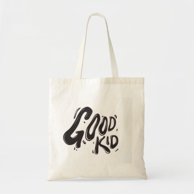 Tote Bolsa de Criança Bom (Frente)