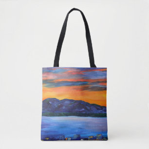 Tote Bolsa de dama de dormir e Fireweed