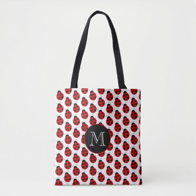 Tote Bolsa de Damybug Monograma (Frente)