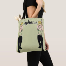 Bolsa de dançarino personalizada (Menta)