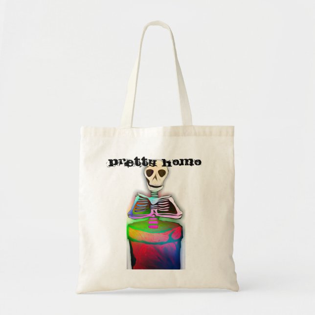 Tote Bolsa de desconto Bonito duplo! (Frente)