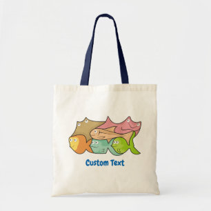 Tote Bolsa de desenho animado