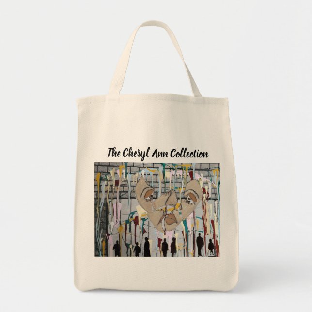 Tote Bolsa de Design Original (Frente)