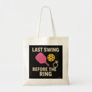 Tote Bolsa de Despedida de Solteira de Pickleball