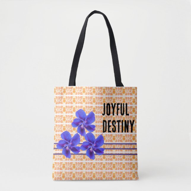Tote Bolsa de Destino Feliz (Frente)