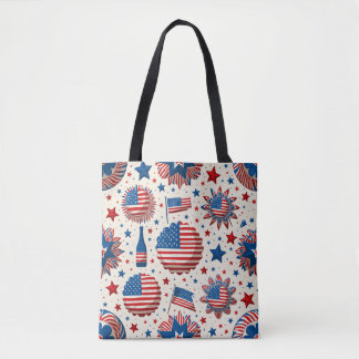 Tote bolsa de dia de independência