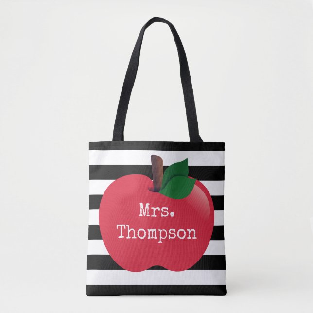 Tote Bolsa de distribuição personalizada para professor (Frente)