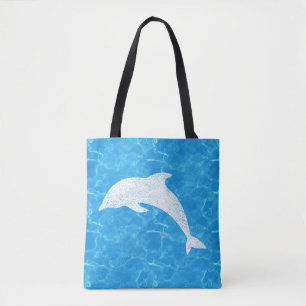 Tote Bolsa de Dolphin Bebê Água
