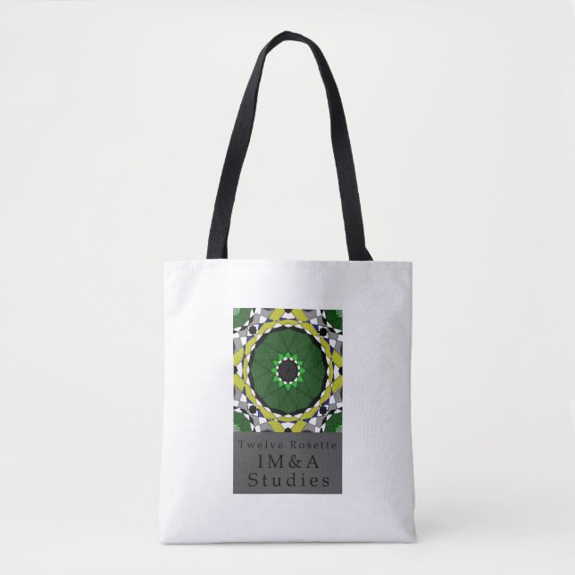 Tote Bolsa de Doze Rosette (Frente)