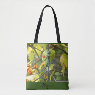 Tote Bolsa de Dragonfly Personalizada