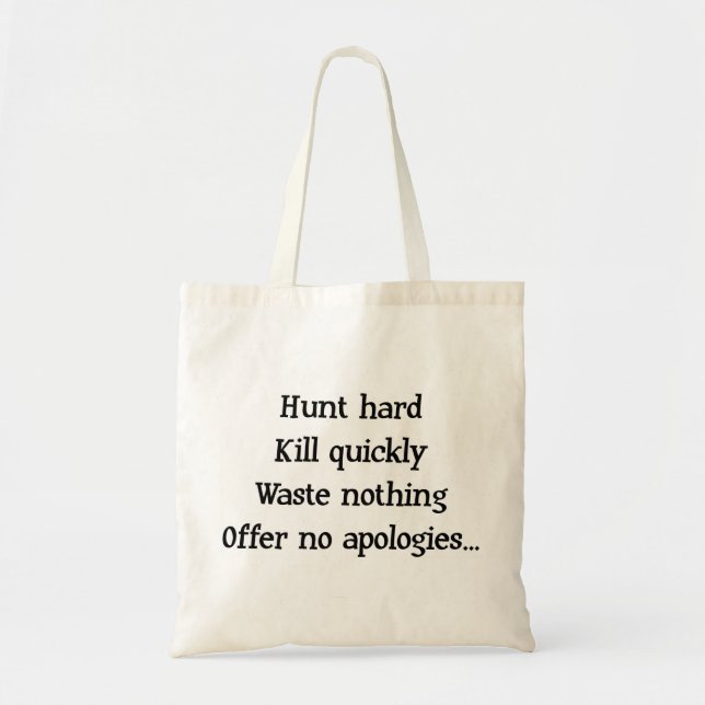 Tote Bolsa de Duro (Frente)