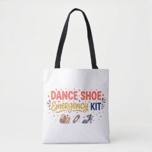 Tote Bolsa de Emergência para Sapatos de Dança