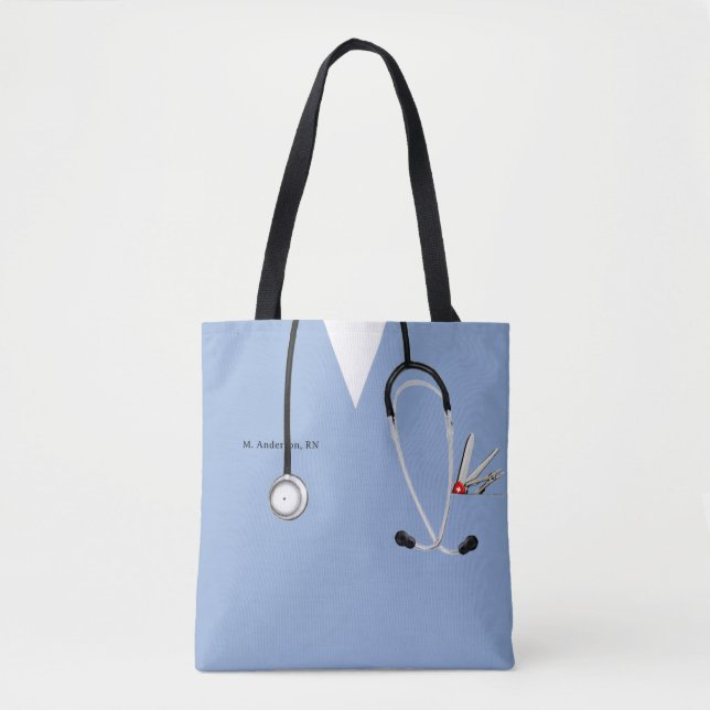 Tote Bolsa de Enfermeira (Frente)