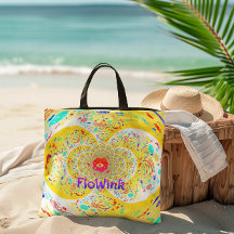Bolsa de Espiral Amarelo Funky